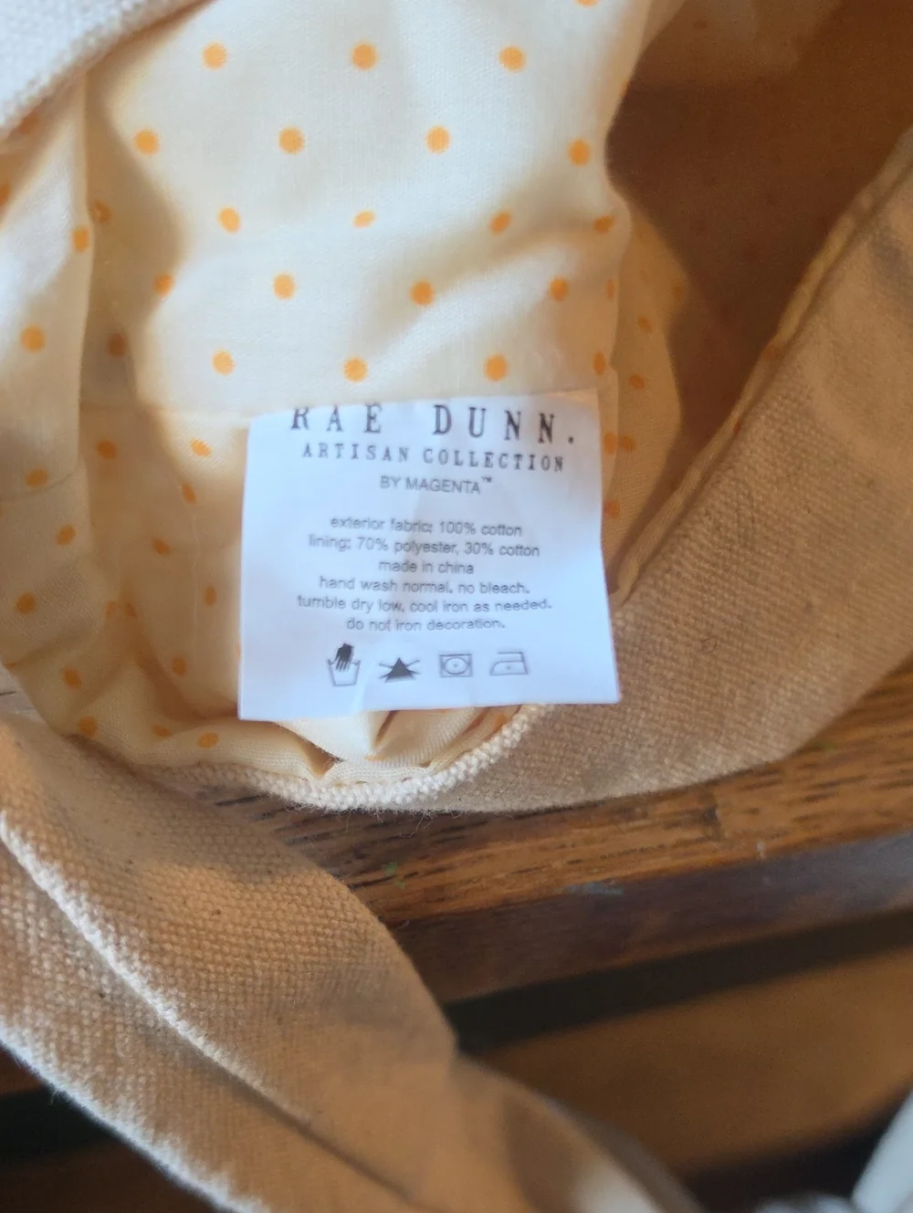 Rae Dunn Trick Or Treat Bag